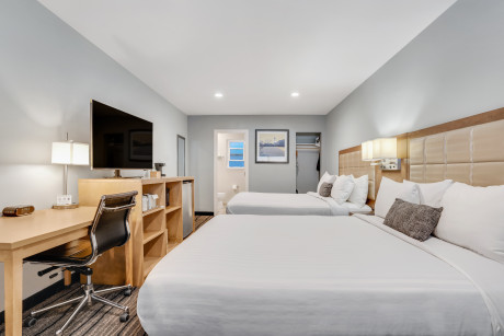 1 King Bed - Non Smoking