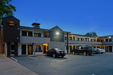 SATHER HOTEL - Exterior