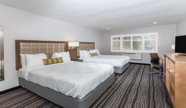 Welcome To Sather Hotel Berkeley - Deluxe 2 Queen Bed Guest Room